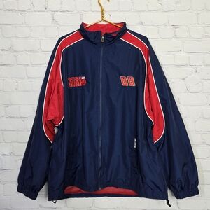 NASCAR / DALE EARNHARDT JR #88 National Guard Embroidered 2XL Windbreaker Jacket